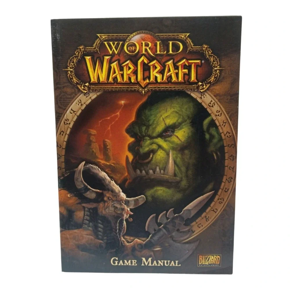 VTG WORLD OF WARCRAFT Original Big Box PC Windows Game Blizzard; New Open‎ Box